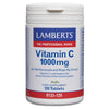 Vitamina C 1000 mg con bioflavonoides y escaramujo 120 tabletas Lamberts