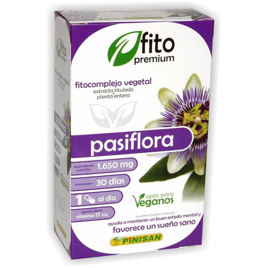 Fitopremium Pasiflora 30 Caps Pinisan