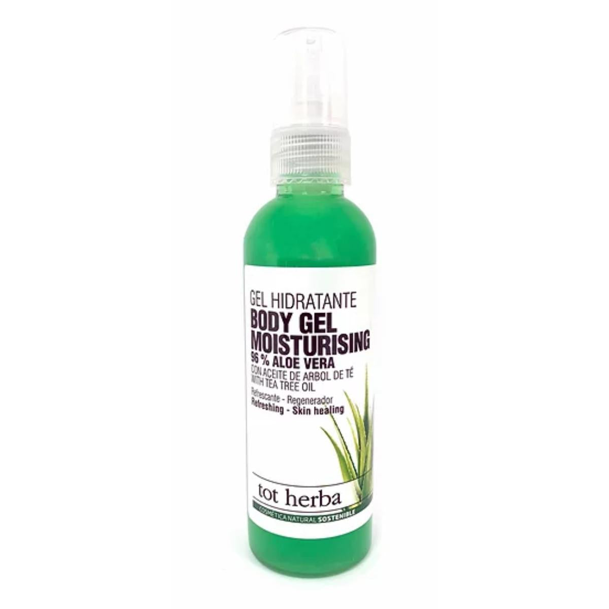 Gel hidratante aloe vera con tea tree oil 100 ml Tot Herba
