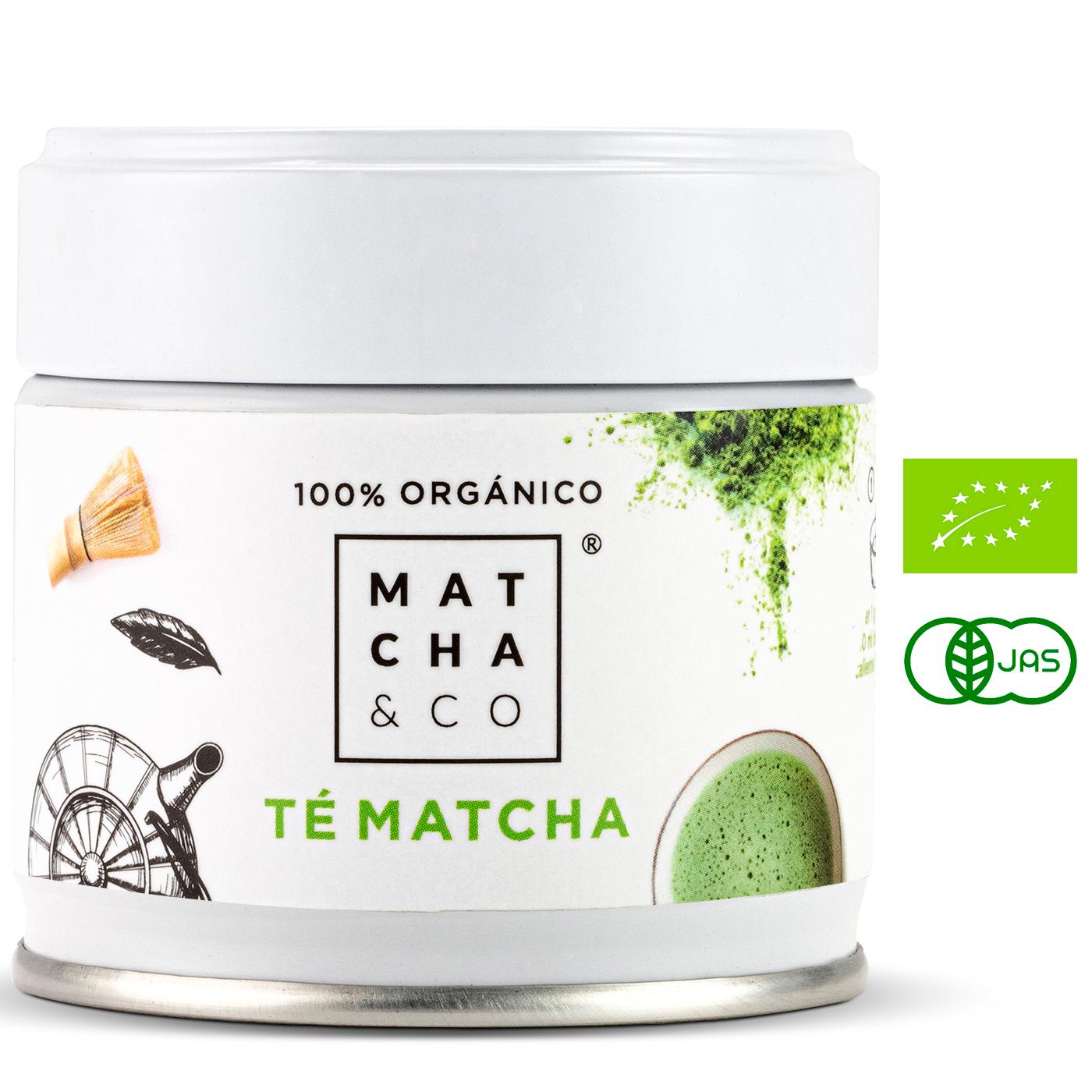 Té Matcha Ceremonial 100% ecológico Matcha & CO 30 g