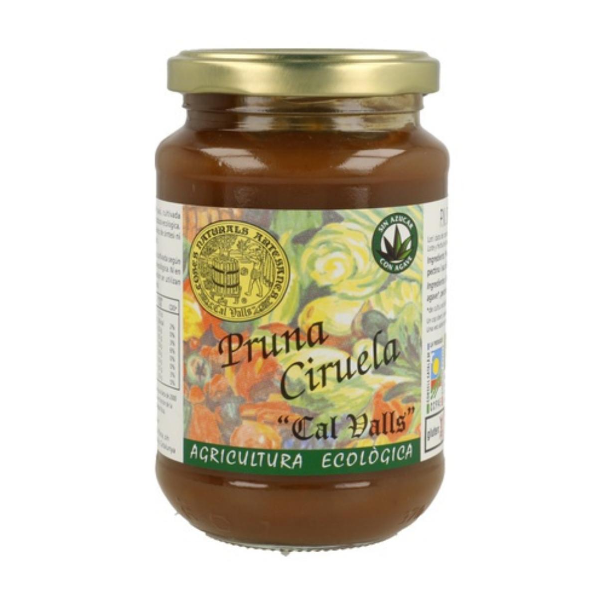 Mermelada ciruela ECO Cal Valls, 375 g