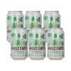 Pack x6 Refresco Bio Sauco, 330 ml Whole Earth