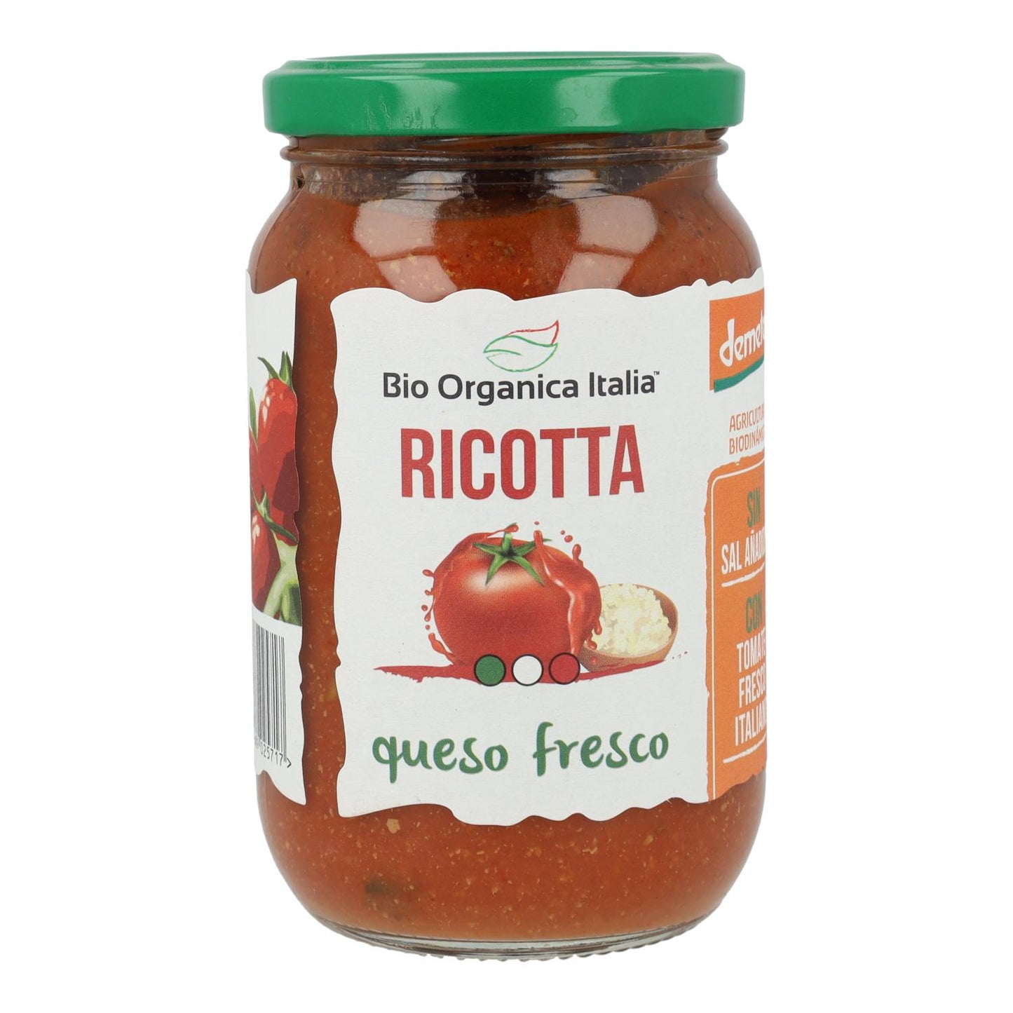 Salsa de Tomate con Ricotta Bio Organica Italia 350 gr