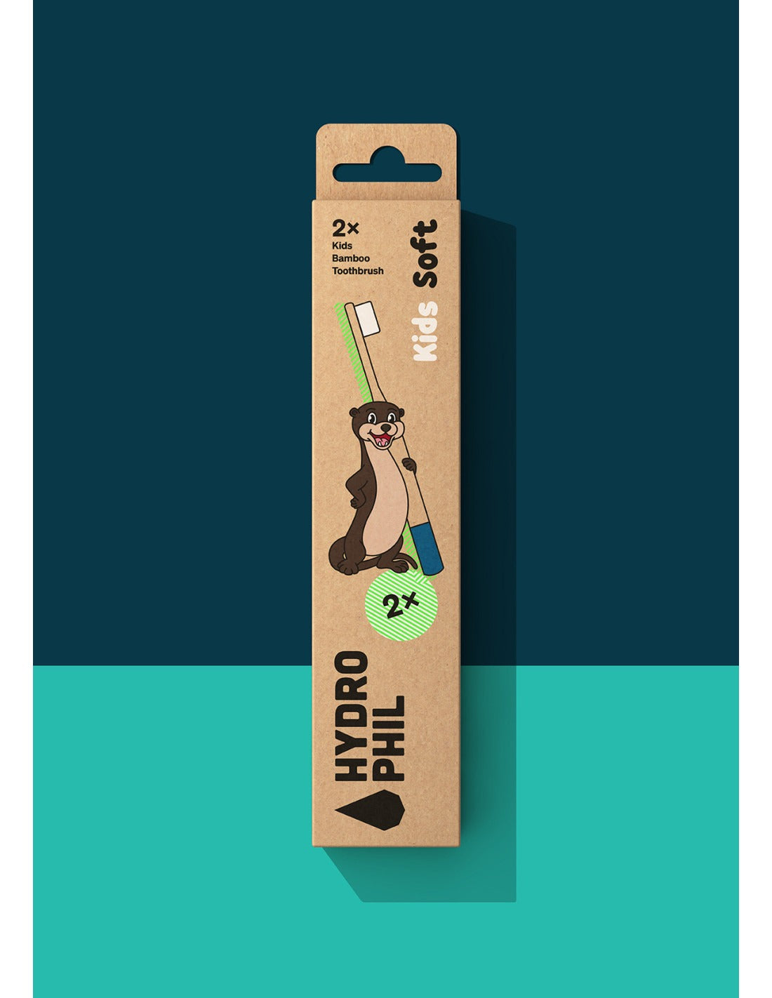 Cepillo de dientes niño Nutria Hydrophil Pack 2 uds