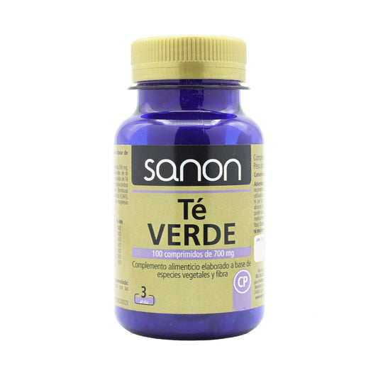 Té Verde SANON 100 comprimidos de 700 mg
