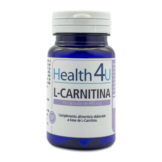 H4U L-Carnitina 45 cápsulas de 645 mg