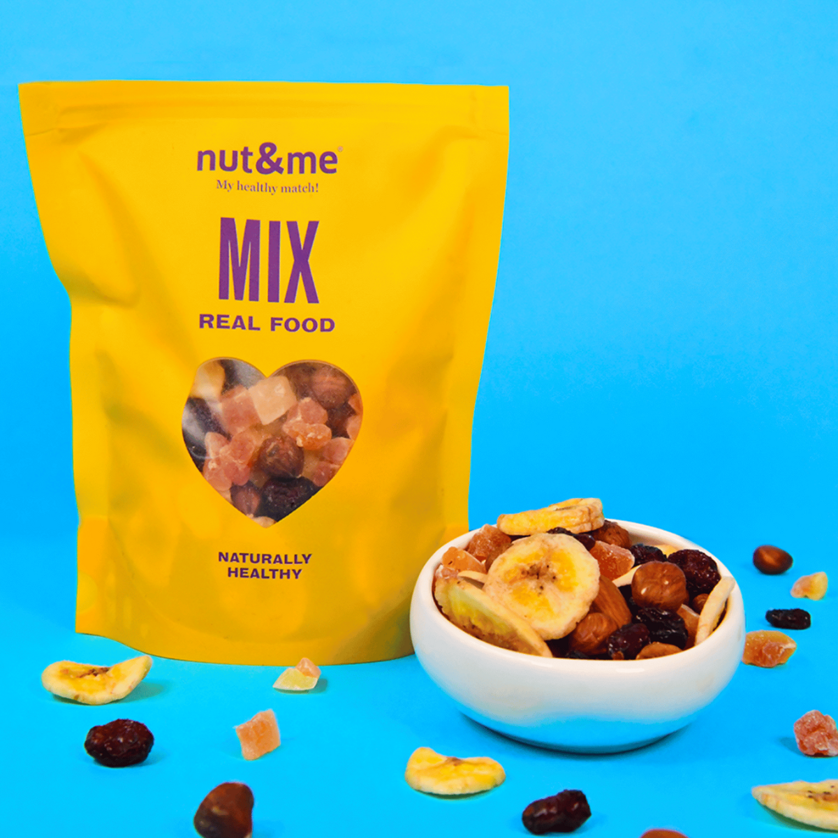Mix tropical de frutos secos 150 g Nut&me