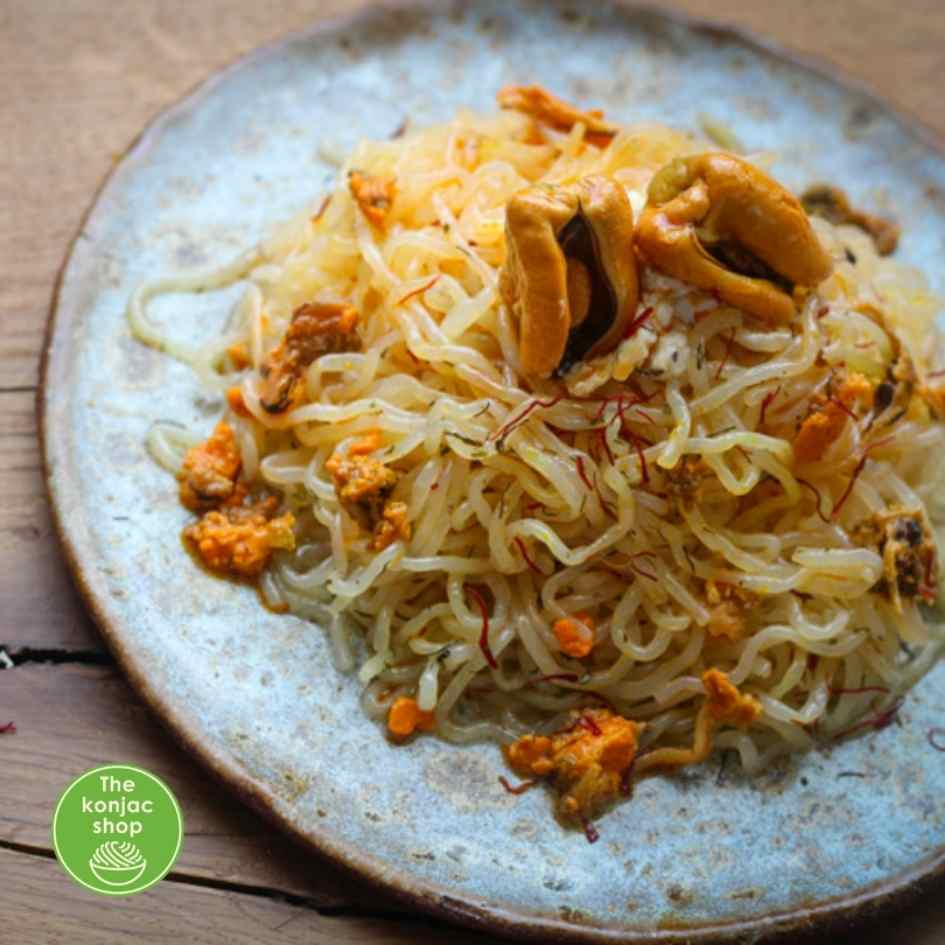 Espaguetis konjac tomate The Konjac Shop 270g