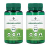 Pack 2x Ashwagandha KSM-66 Planeta Huerto 60 cápsulas