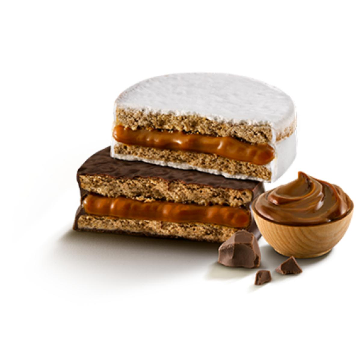 Alfajores mixtos Havanna 6 piezas 306 g