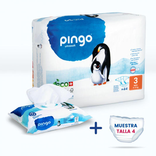 Pack Descubrimiento Talla 3 Pingo