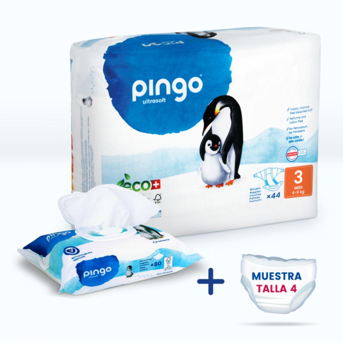 Pack Descubrimiento Talla 3 Pingo