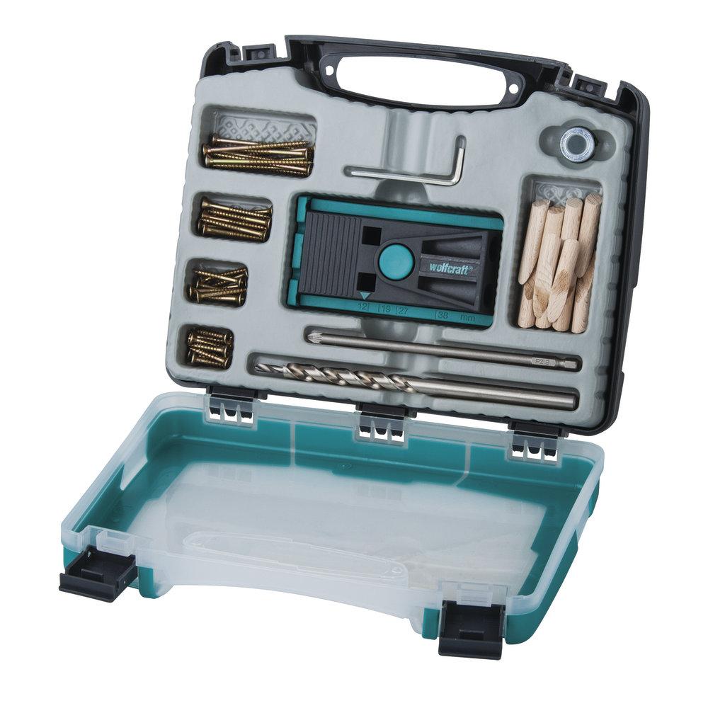 Kit ensamblaje Undercover Jig Wolfcraft 4642000