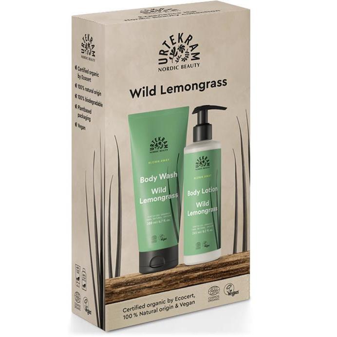 Pack Cuidado Corporal WILD LEMONGRASS Urtekram