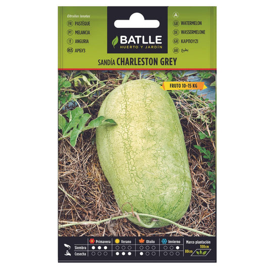 Semillas de Sandía Charleston Grey Batlle