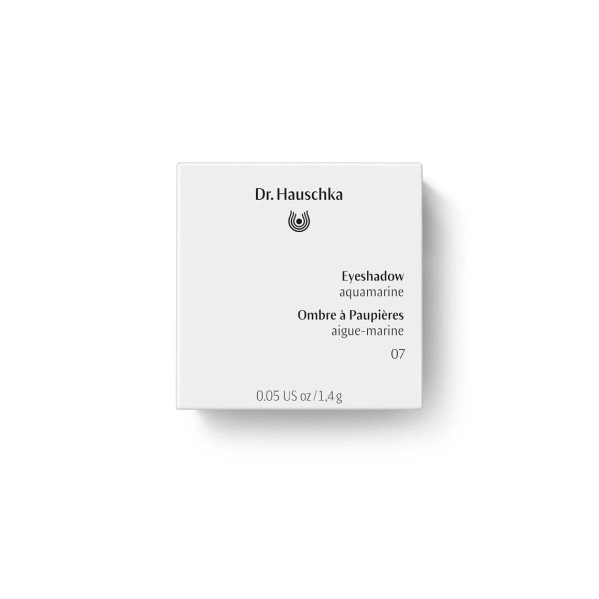 Sombra de ojos 07 aquamarine Dr. Hauschka 1,4 g