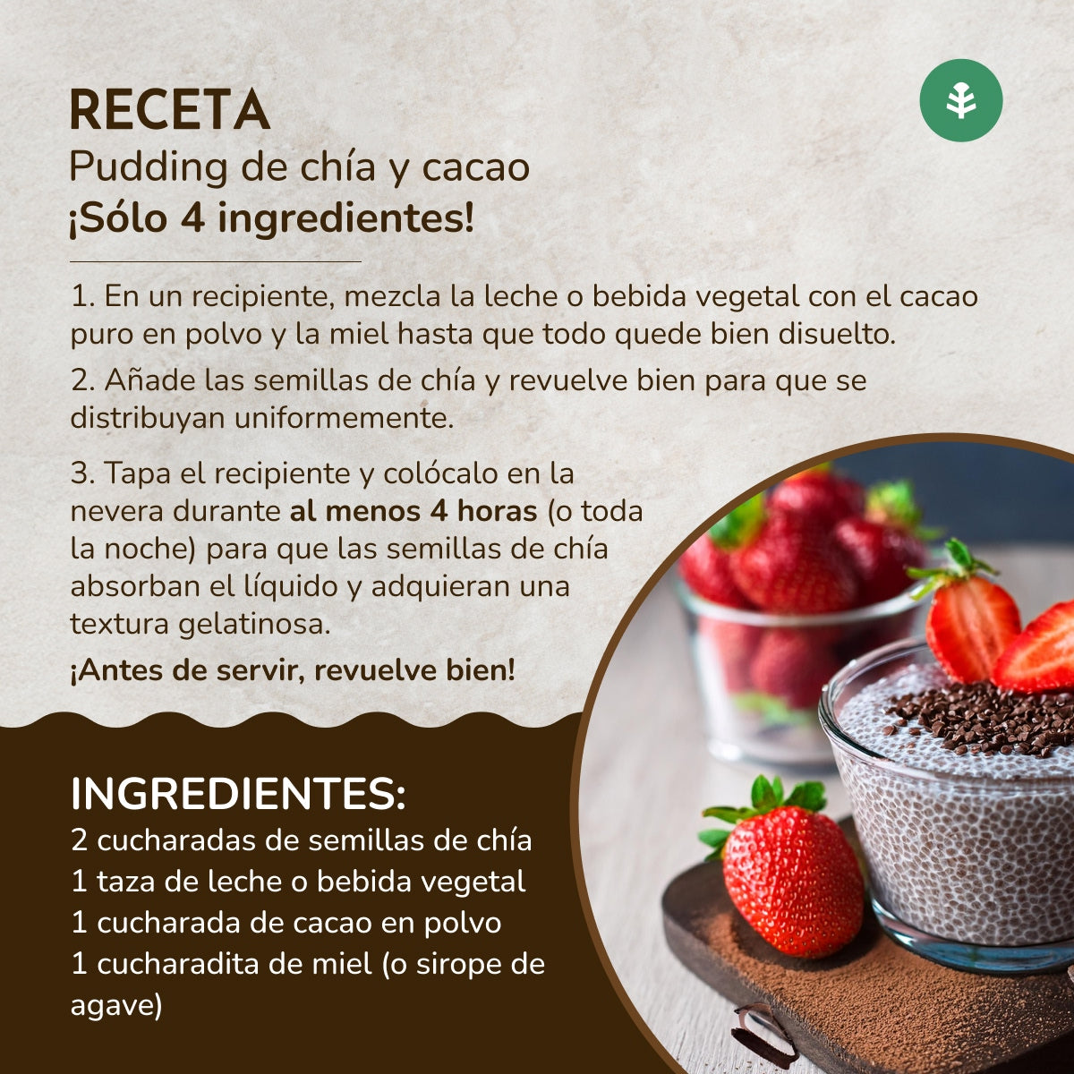 Cacao en polvo ECO Planeta Huerto