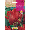 Bulbo Tulipán Papagayo Rococo rojo 5 uds Rocalba