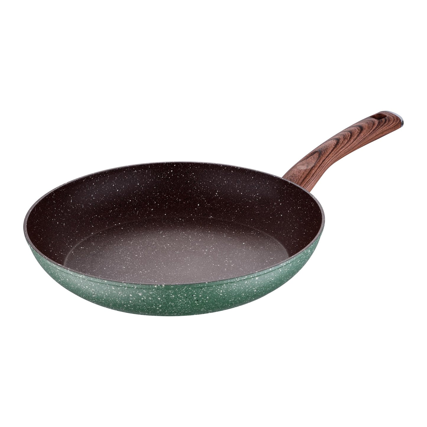 Batería De Cocina 9 Piezas Aluminio Prensado y Aluminio Forjado Inducción Greener Bergner