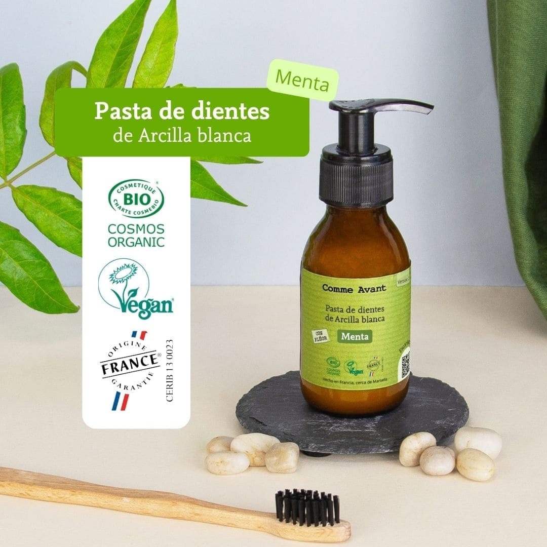 Pasta de dientes de menta Comme Avant 105 g