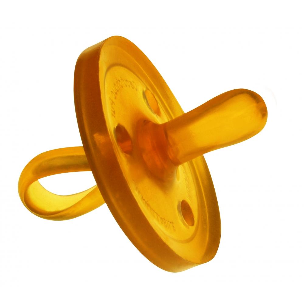 Chupete forma natural ovalado, Goldi