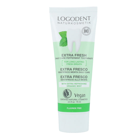 Dentífrico Menta Bio Daily Care Logona 75 ml