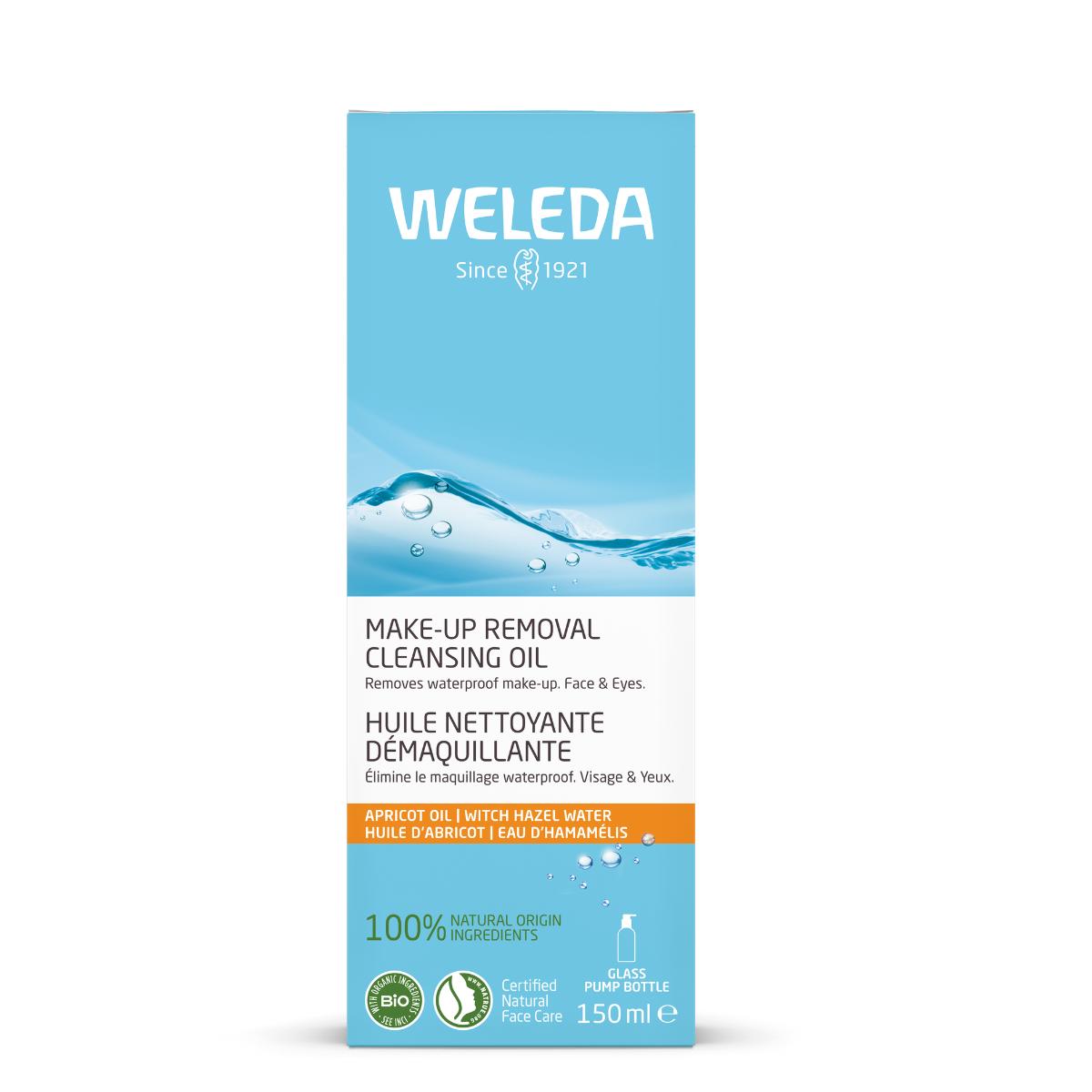 Aceite Limpiador Desmaquillante, Weleda, 150 ml.