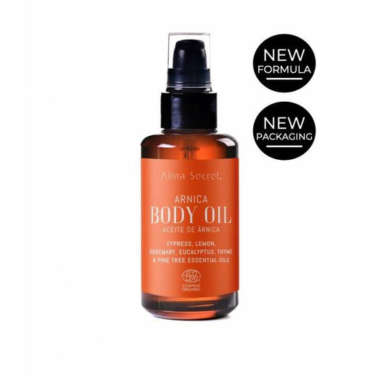 Aceite de Masaje de Árnica Alma Secret 100 ml