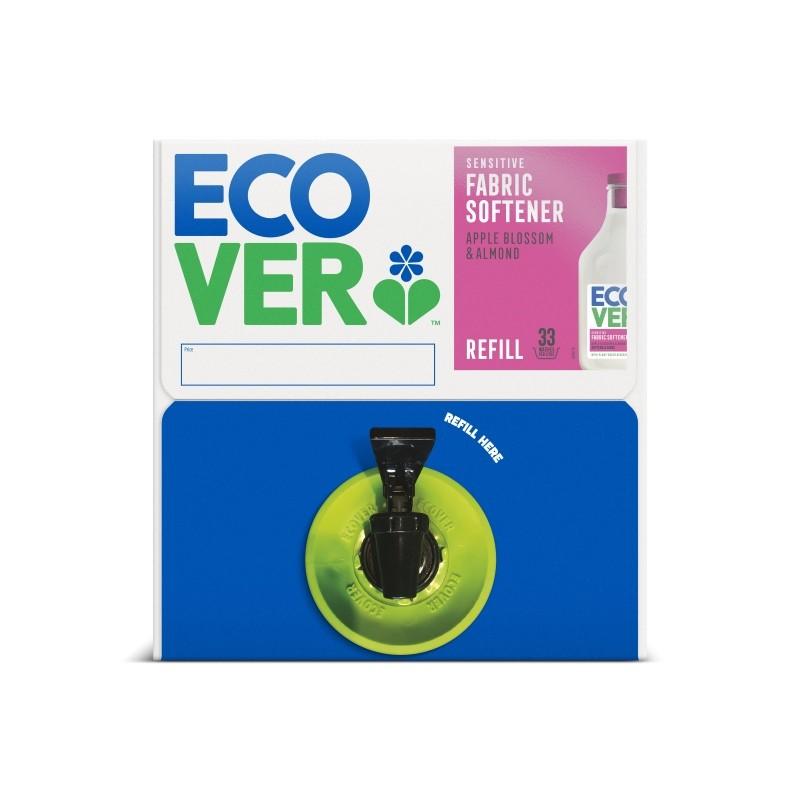 Suavizante para Ropa con Aroma de Manzana y Almendra ECOVER 15 Litros
