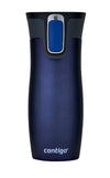 Termo Acero Inoxidable West Loop SS 470ML con Autosellado Azul Mónaco Contigo