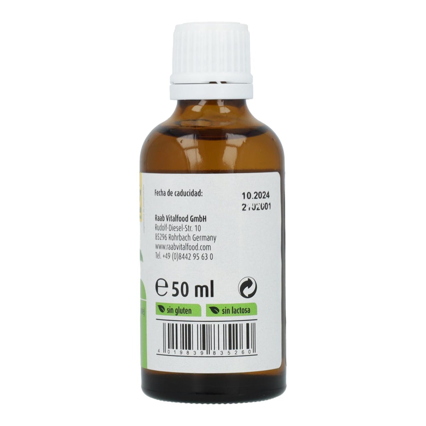 Estevia Premium Líquida Raab, 50ml