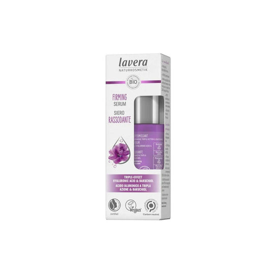 Sérum facial reafirmante, Lavera 30 ml