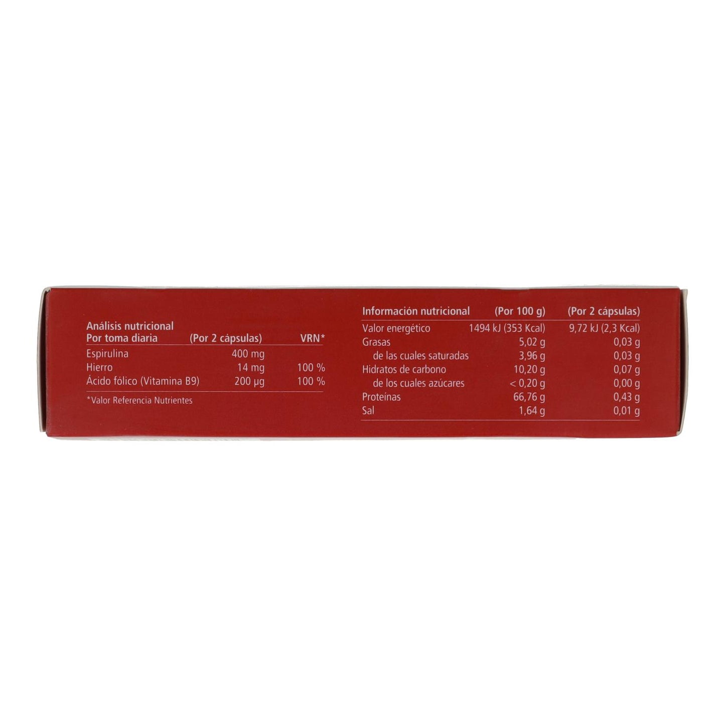 Ferrum 6 60 Caps Vitae