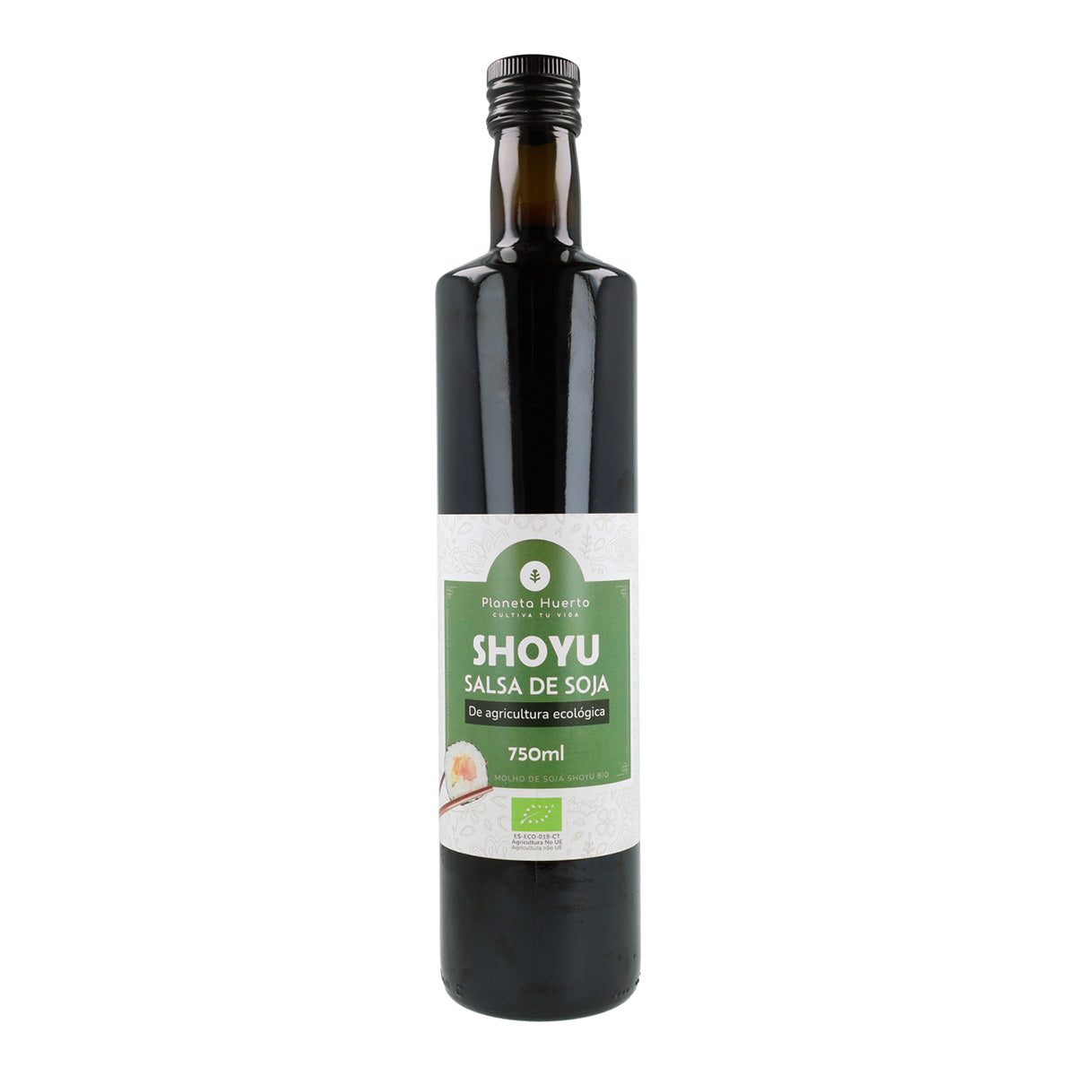 Salsa de soja Shoyu ECO Planeta Huerto 750 ml