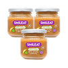 PROMO 3x Tarrito BIO Pera, Ciruela y Plátano +6 meses Smileat 130g