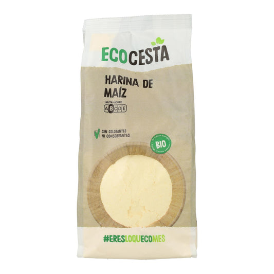 Harina De Maiz Bio, 500 G Ecocesta