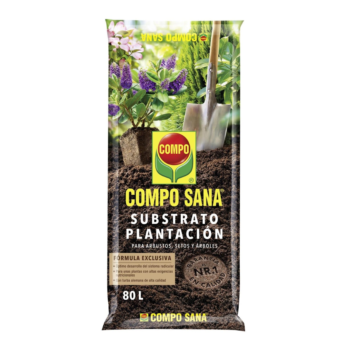 Compo Sana Sustrato Plantación 80 L