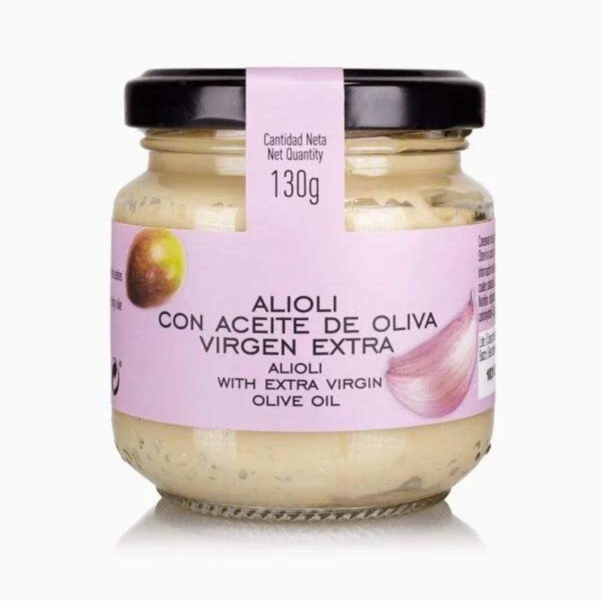 Alioli con Aceite de Oliva Virgen Extra 130 g