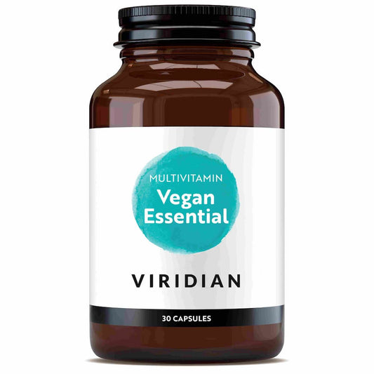 Vegan Multi Essential Viridian 30 cápsulas