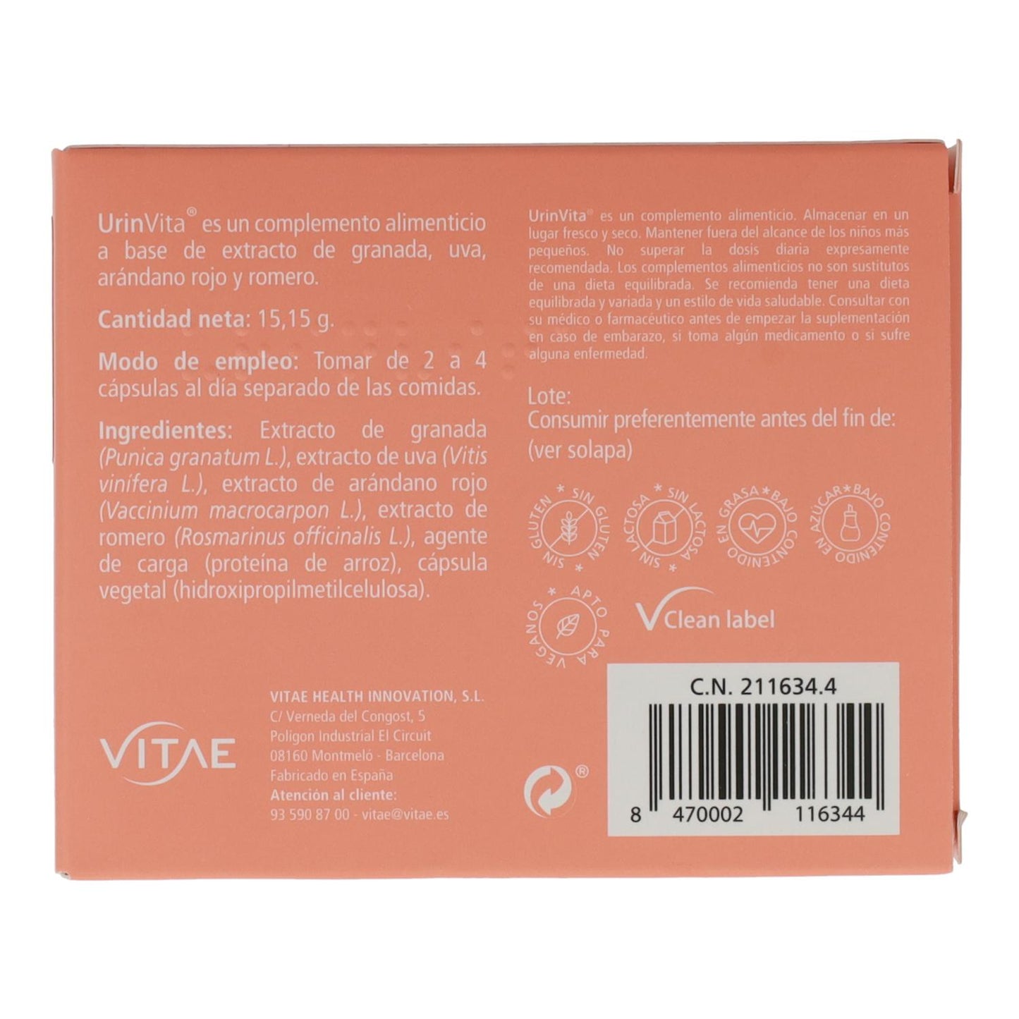 UrinVita (NOVEDAD)