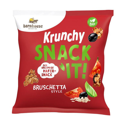 Snack krunchy a base de Avena BIO Barnhouse 150 gr