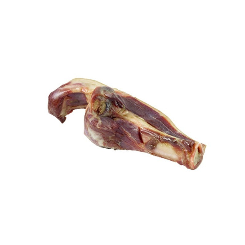Medio hueso de jamón serrano con brocheta Mediterranean 200 g