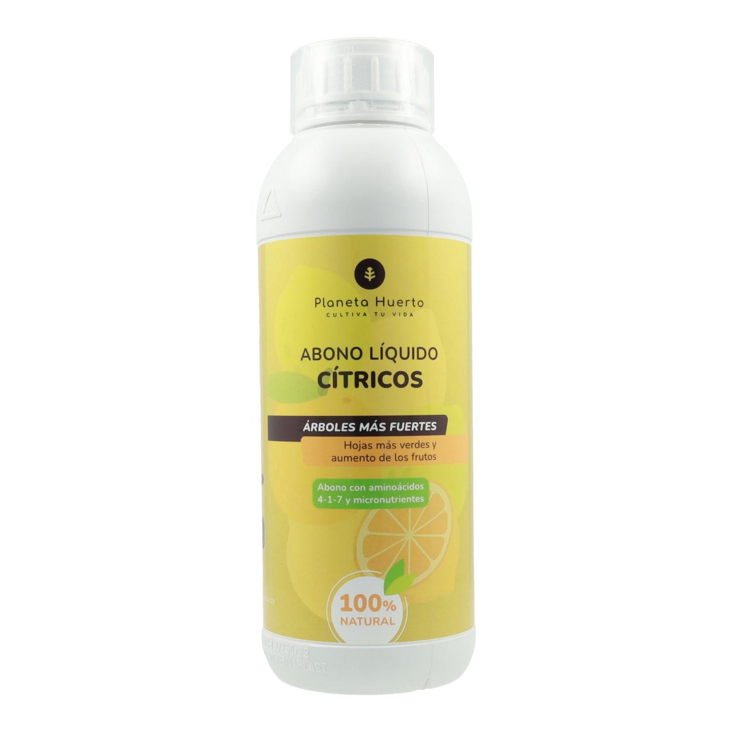 Abono Líquido Cítricos Planeta Huerto 1 l