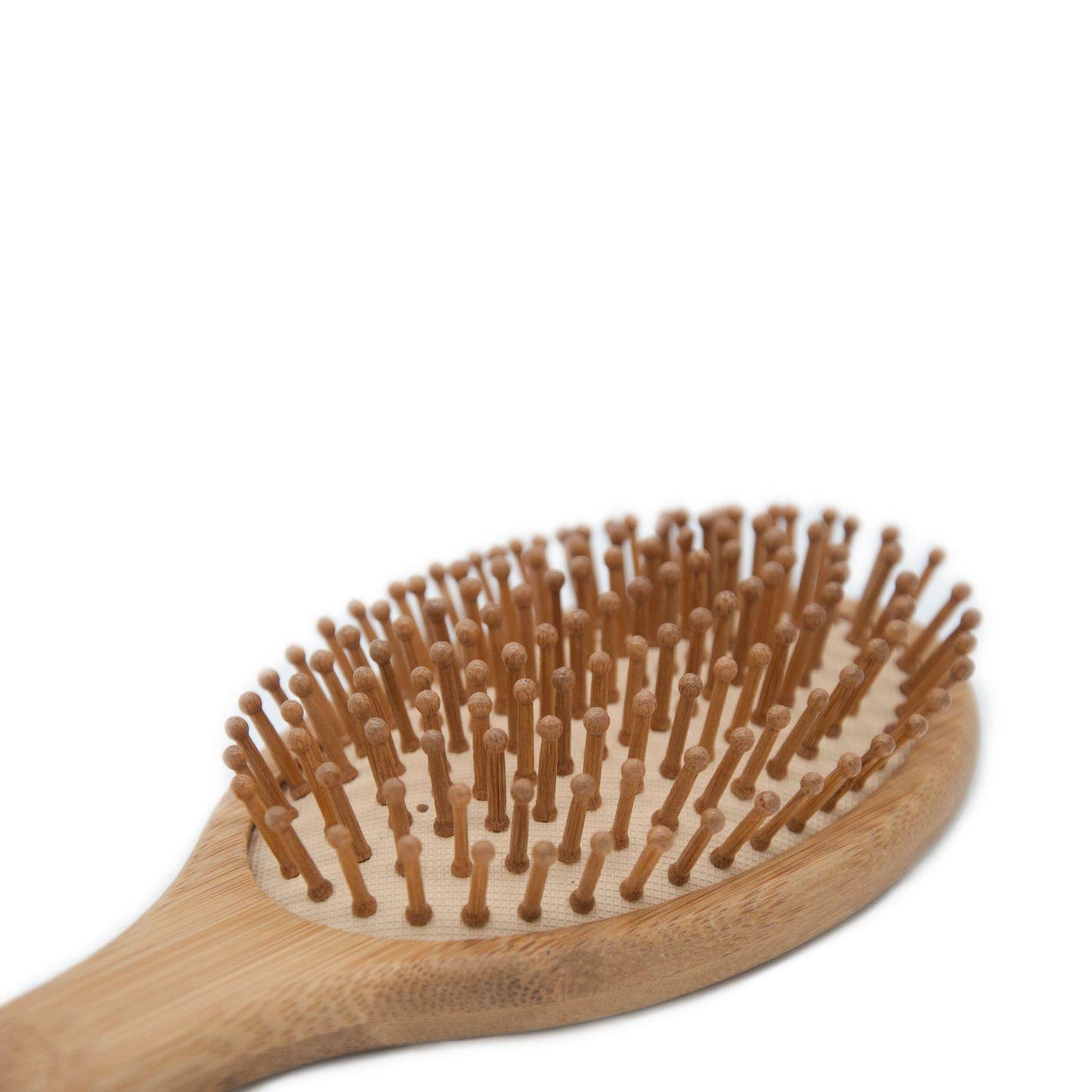 Cepillo Redondo para el cabello de bambú y caucho natural Banbu