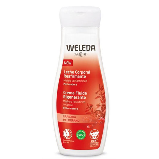 Leche Corporal Regeneradora Granada Weleda 200ml