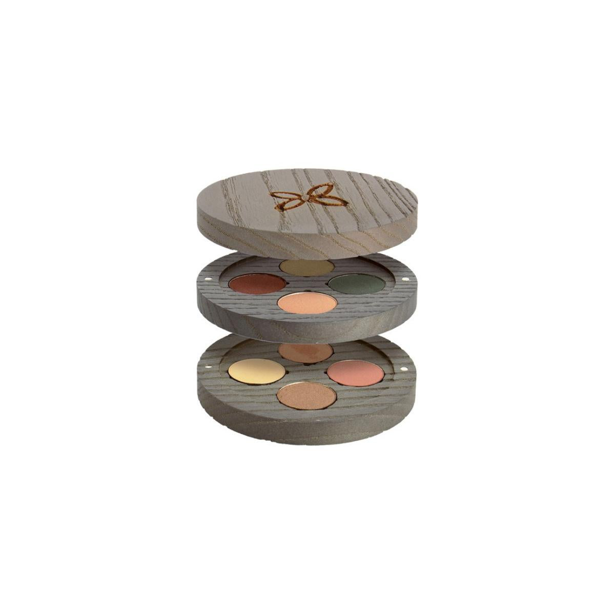 Gipsy Paleta de Sombra de Parpados Recargable Bio travel Boho