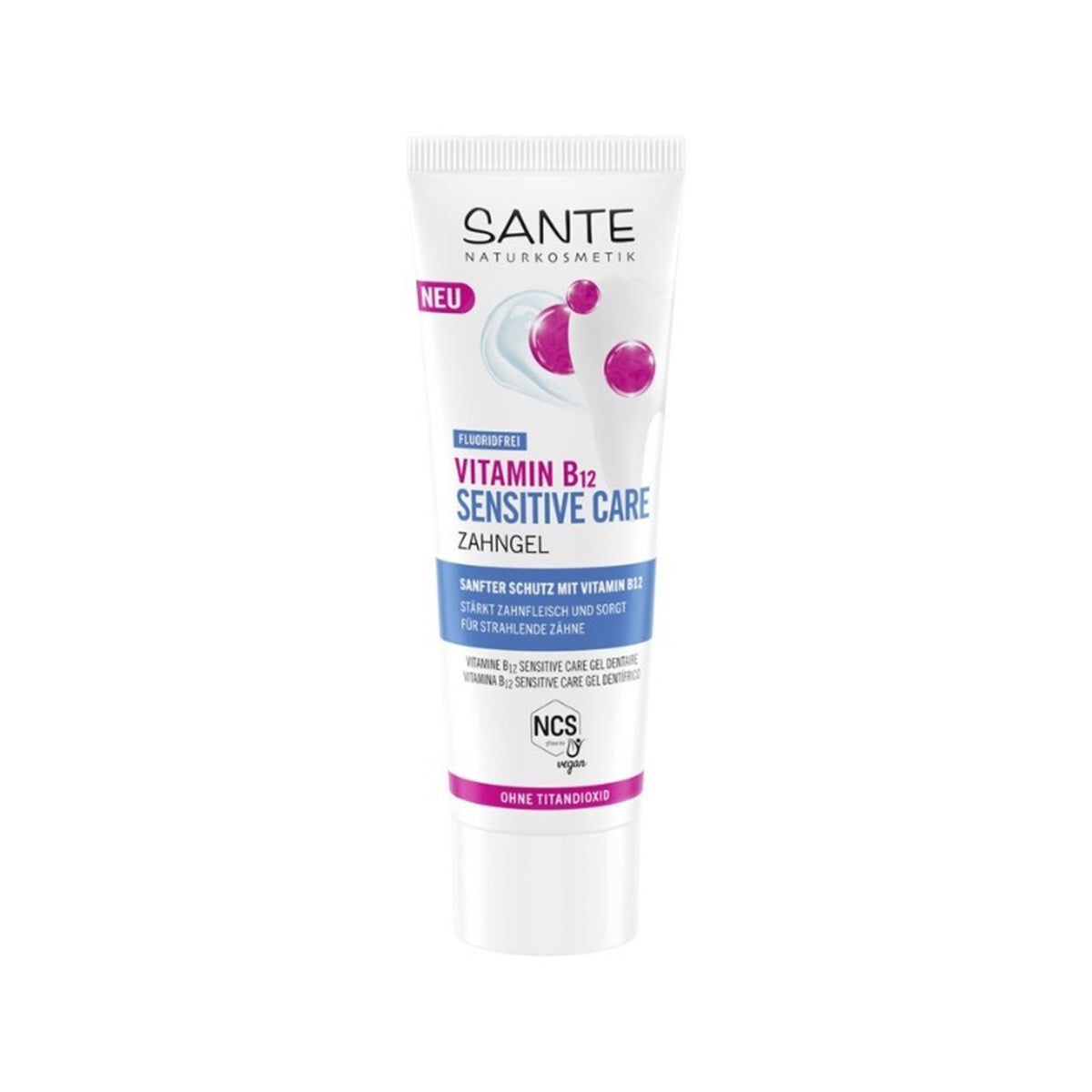 Dentífrico vitamina B12 Sante 75ml