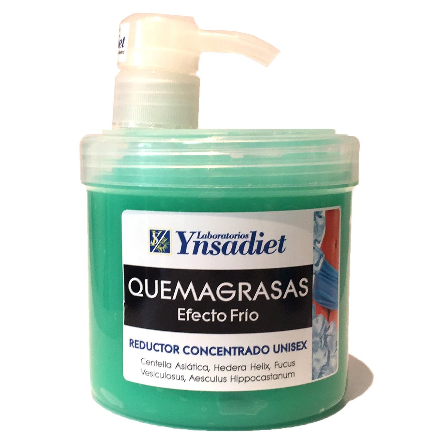Quemagrasas efecto frio Ynsadiet 500 ml