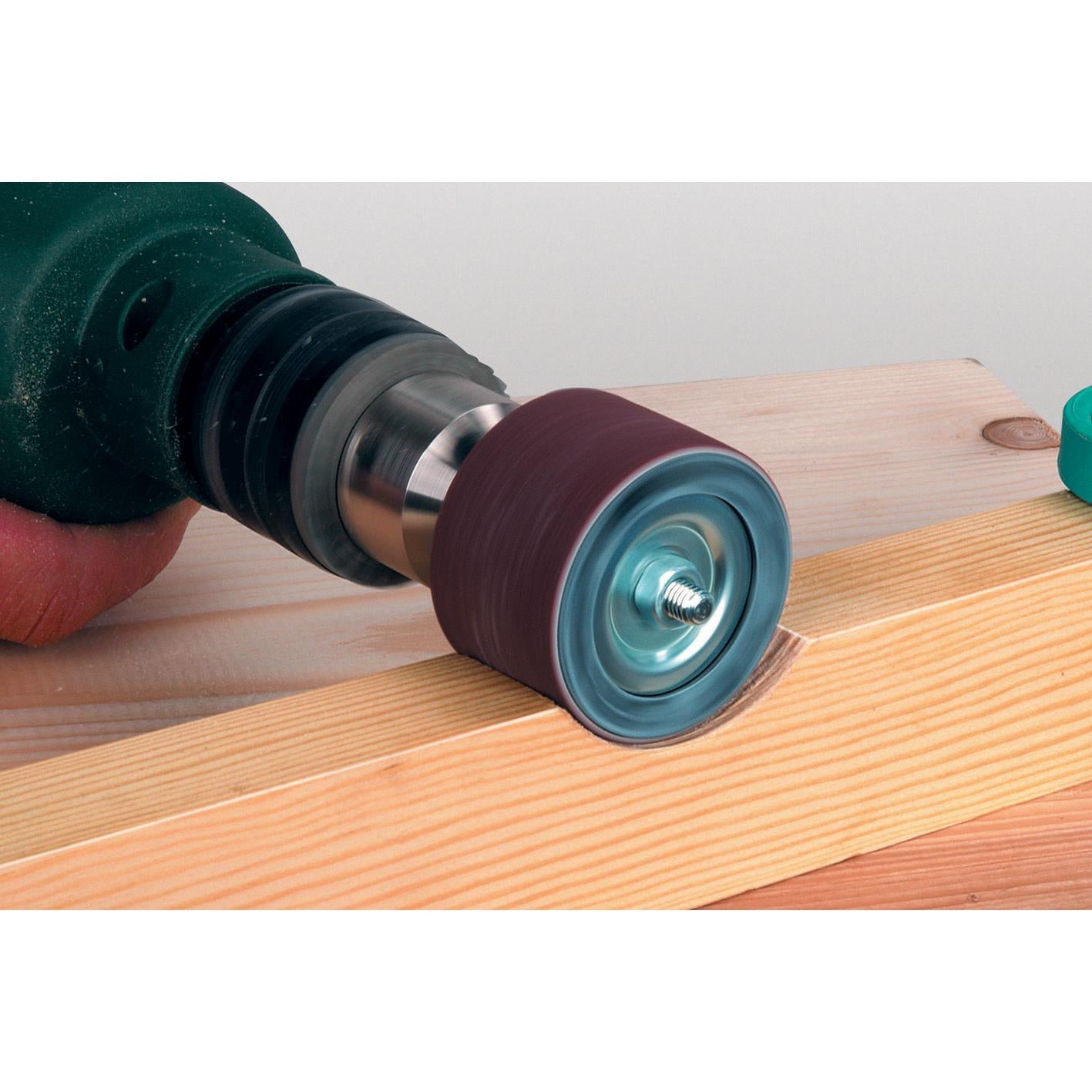 3 lijas de banda GR 80, 150  Ø 45 x 30 mm Wolfcraft 2039000