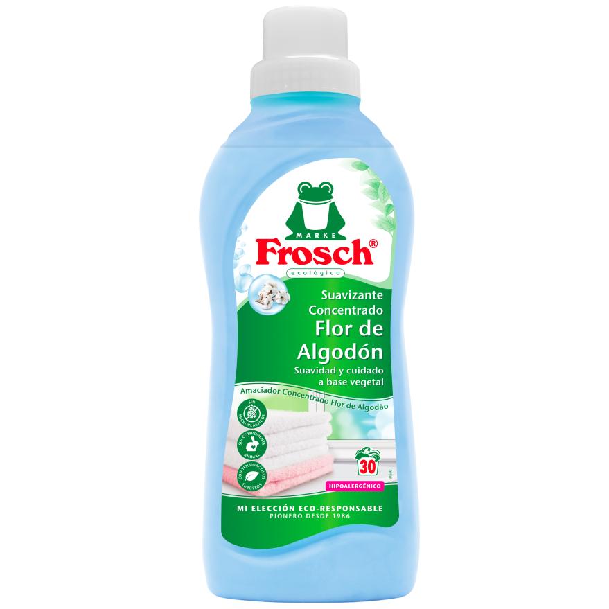Suavizante Flor de Algodón Frosch 750 ml